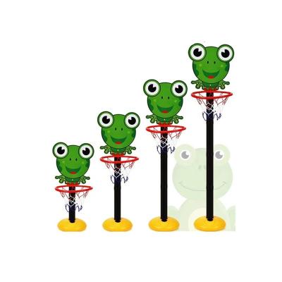 China Top Quality PE Widely Used Kids Stand Up Hoop Basketball Stands for sale