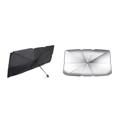 China Stylish Professional Production Car Umbrella Sunshade Folding Portable Umbrella for sale