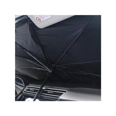 China 2021 Stylish Car Accessories Vehicle Windshield Sun Shelter Foldable Sun Shelter for sale