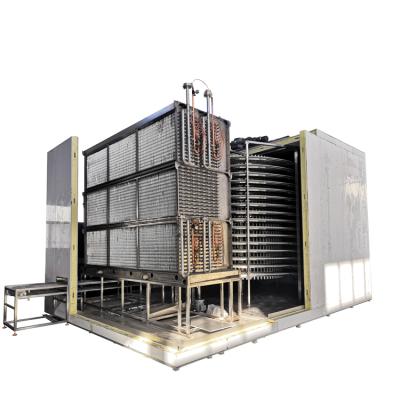 China food & Beverage Plant Spiral IQF Freezer SF500 500kg/h for sale