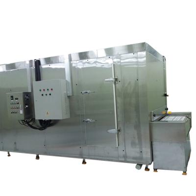 China Seafood meat and pastry tunnel freezer IQF machine IQF small tunnel quick freezer IQF tunnel freezer for sale