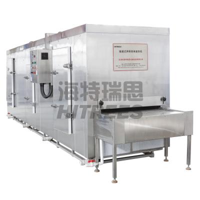 China Factory Hitrees Automatic Tunnel Freezer Freezing Machine Quick Tunnel IQF Freezer for sale