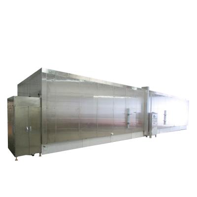 China food & Beverage Plant IQF Fluidized Tunnel Freezer Flash Freezer For Food Industry for sale