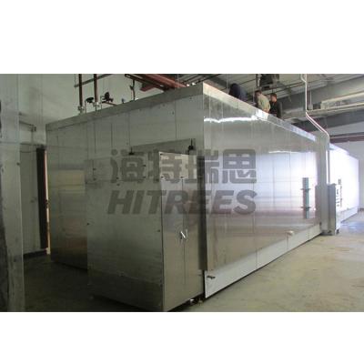 China food & Beverage Plant IQF Fluidized Tunnel Freezer For Fruit Processing for sale