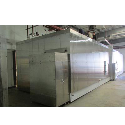 China Small Size Seafood Fluidized IQF Tunnel Freezer With 300Kg Per Hour For Peas for sale