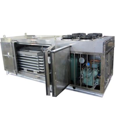 China food & Horizontal Beverage Plant Contact Plate Freezer Food And Beverage Plant Engineers Available To Service Machinery Overseas Stainless Steel 1.5KW for sale