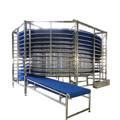 China spiral bread cooler baking equipment/industrial bread oven/industrial cooler for sale