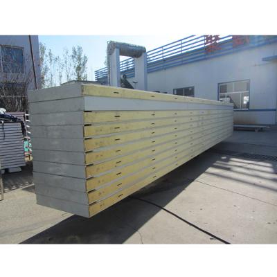 China food & Beverage Factory 40ft Container House Modular Thrown Cold Room PU Sandwich Panel For Roof And Wall for sale