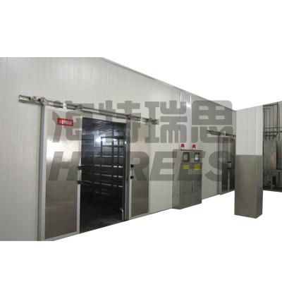 China Frozen Meat Fish Low Temperature High Humidity Air Circulate Thawing Defrosting Room for sale