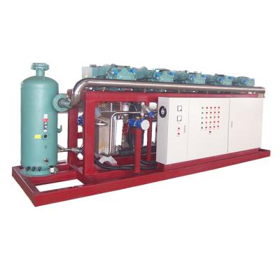 China food & Beverage Plant Compressor Condensing Unit For Cold Room for sale