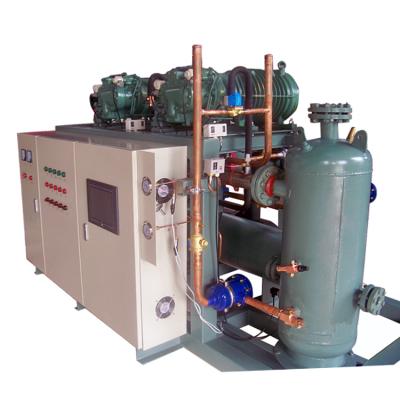 China 1.5hp 30hp Eco - Friendly Screw Compressor Condensing Unit for sale