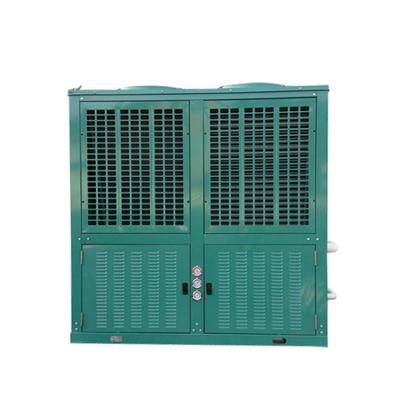 China food & Beverage Factory Cold Room Air Cooled Condensing Unit With Compressor for sale