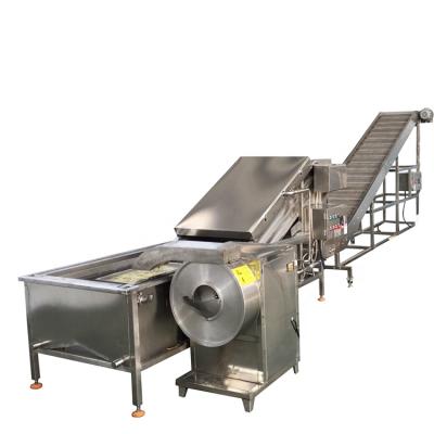 China Easy Operation German Fully Automatic Potato Chips Making Machine Price In India for sale