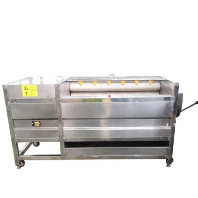 China Factory Sugar Beets Beetroot Snacks Washing and Peeling Machine for sale