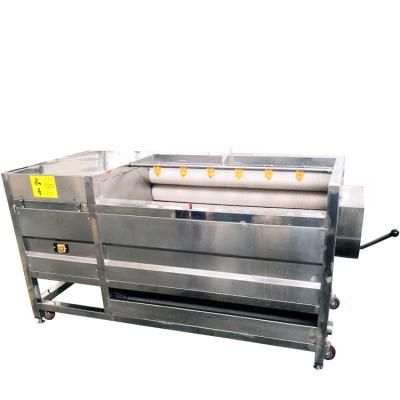 China Taro Dasheen Taro Peeling Snacks Factory Machine for sale