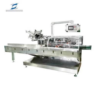 China Horizontal Automatic Hookah Tobacco Bag Paper Box Packaging Machine for sale