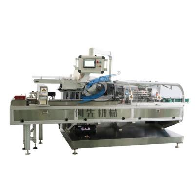 China High Speed ​​Automatic Food Plaster Cartoning Packing Machine With Auto Loader for sale