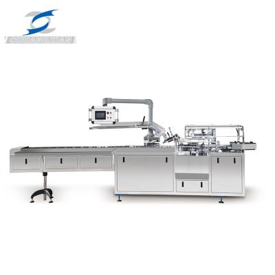 China Food Chuangxian Automatic Carton Small Box Packing Machine for sale