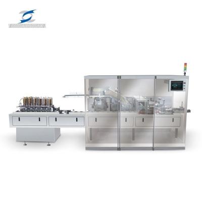 China Horizontal Automatic Condom Carton Boxing Packaging Machine With Multi-Loader For Condom for sale