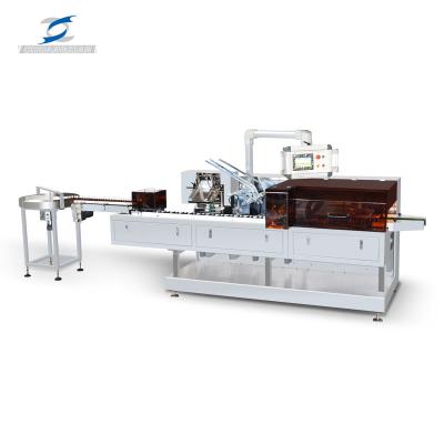 China Full Servo Food Cartoning Machine For Vials Ampoules Carton Box Packaging Machine for sale