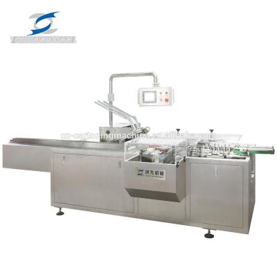 China Automatic Paper Food Straws Cardboard Box Packaging Machine Supplier for sale