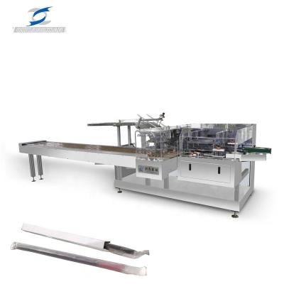 China Bulk Food China Site Incense Stick Packing Machine Automatic Cartoning Manufacturers for sale