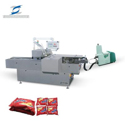 China Food China Manufacturer Premium Selling Products Horizontal Cartoning Machine Factory for sale