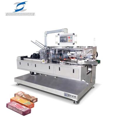 China Disposable High Speed ​​Carton Packaging Machine For Wenzhou Ice Cream Maker for sale