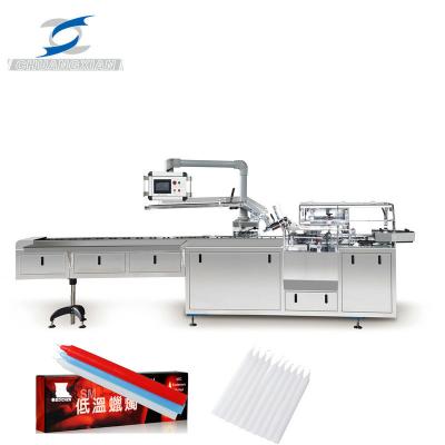 China Food Online Wholesale Store Ampoule / Toothpaste High Quality Cartoning Machine for sale