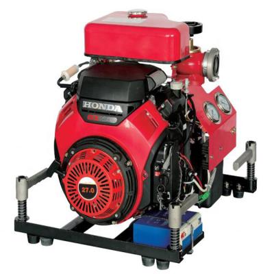 China 25hp Firefighting Rescue Rescue Honda GX690 Gasoline Fire Engine Motorized Fire Pump For Fire Fighting Truck for sale