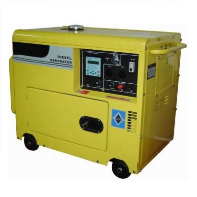 China 4 Stroke Air Cooled Diesel Generator 12.5kva Silent Type 10kw Generator For Sale HD15000ST for sale