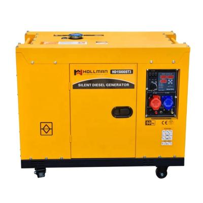 China Generator Price 292 Generator Set 292 Diesel Engine Air Cooled Diesel Generator Set 2v92 HD15000ST for sale