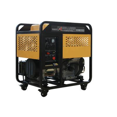 China Hollman Generator Small Generator Price 2v92 Engine Diesel Generator Set For Home Use 12000T/T3 for sale