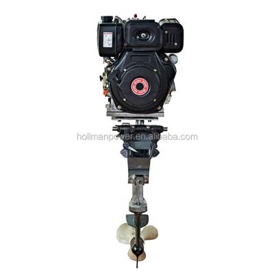 China Marine diesel engine 4 stroke 25hp diesel outboard engine for sale 1.2L/12L/24L for sale