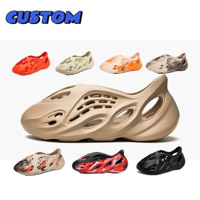 China waterproof kanye west slides foam runner slides custom yezzy slipper,Original Logo brand,women slippers for sale