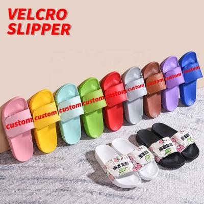 China Best Selling Fashion Trend Eva Design Strap Sandal Ladies Moq 1 Low Low Sandals Ladies Slippers Free Multicolor Slippers Sandals for sale