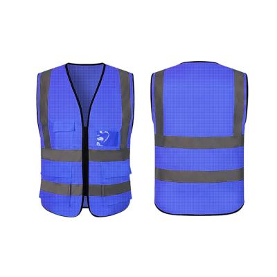 China China Supplier Reflective Wholesale Customized Performance Standard Parts Invest To Work Reflective Anti-Static Reflective Vest for sale