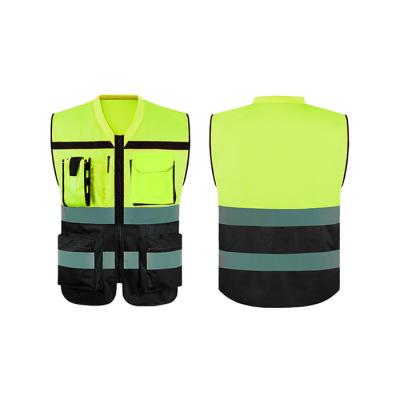 China Manufacturers reflective supply accept customization goods and stable performance cheap reflective vest heavy reflective vest for sale