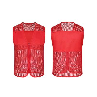 China Customized V-Neck Factory Price Performance Standard Parts Total Work Tool Vest Building Tools Vest for sale