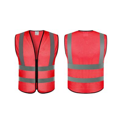 China Hot Sale Reflective Customizable Made In China Reflective Vest Led Hivis To Invest Reflective for sale