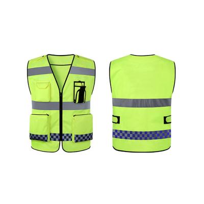 China Reflective factory direct sales accept customization goods and stable performance safety reflective vest set tactical reflective vest for sale