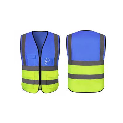 China Operation Reflective Chinese Supply Simple And Convenient Multiple Uses Safety Safety Vest Reflective Reflective Emergency Vests for sale