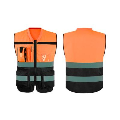 China High Quality Customizable Reflective Made In China Reflective Vest Machine Making Safety Reflective Vest for sale