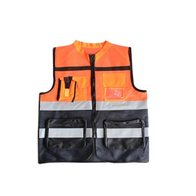 China New reflective range of professional uses and high visibility safety vest durable running reflective vest vest with reflections for sale