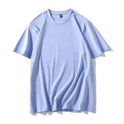 China Simple Vintage QUICK DRY Plus Size T Shirts Cotton Blank Polyester T-shirt Custom Printing for sale