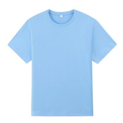 China Unique Supply Plain Cotton Breathable 100% Skin Friendly Plus Size Mens T Shirts for sale