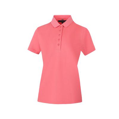 China 2022 High Quality Custom Wholesale Casual Cheap Women's Polo Blouse For Women's Shirt for sale