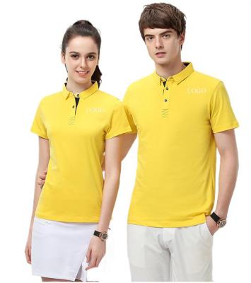 China High Quality Breathable Polo Shirts Your Logo Wholesale Men Brand Custom Polo Shirts for sale