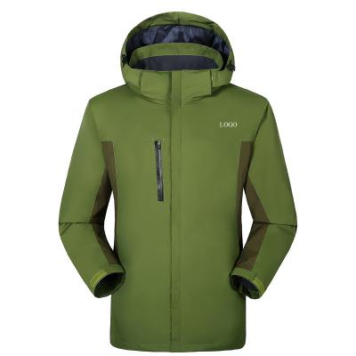 China Winter Sale Men's Winter Jacket Waterproof Warm Proof Men's Hooded Jacket for sale