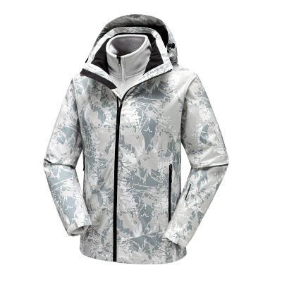 China New Fashion OEM Hoodie Waterproof Outdoor Anorak Winter Waterproof Custom Jacket Plus Size Men Jacket for sale